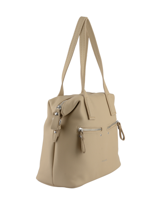 Orianne - Sac porté épaule Beige