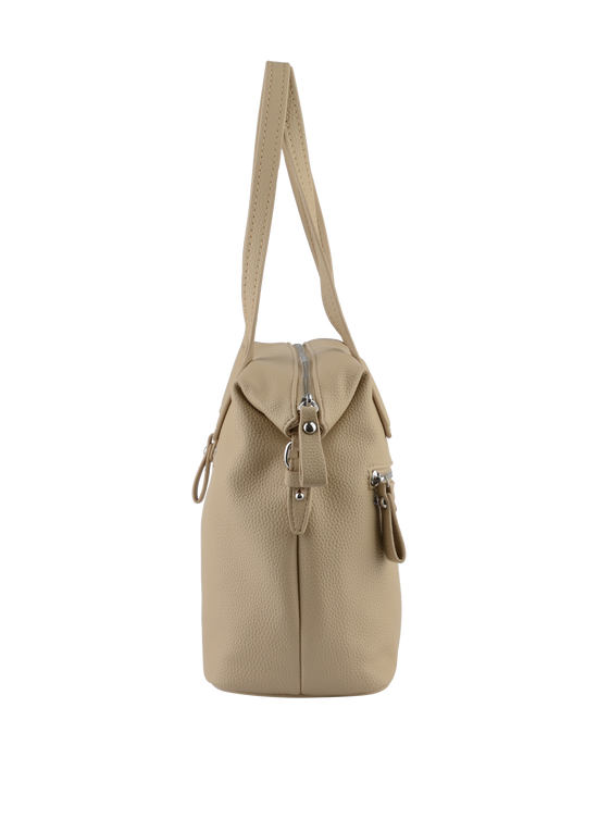 Orianne - Sac porté épaule Beige