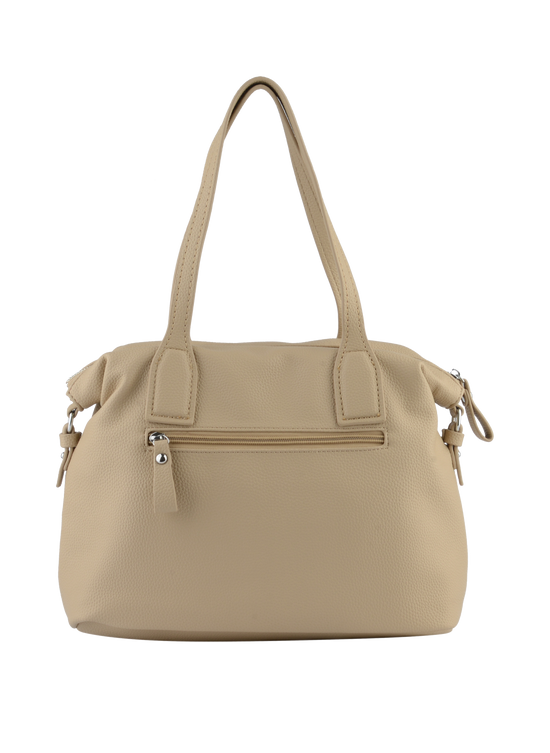 Orianne - Sac porté épaule Beige