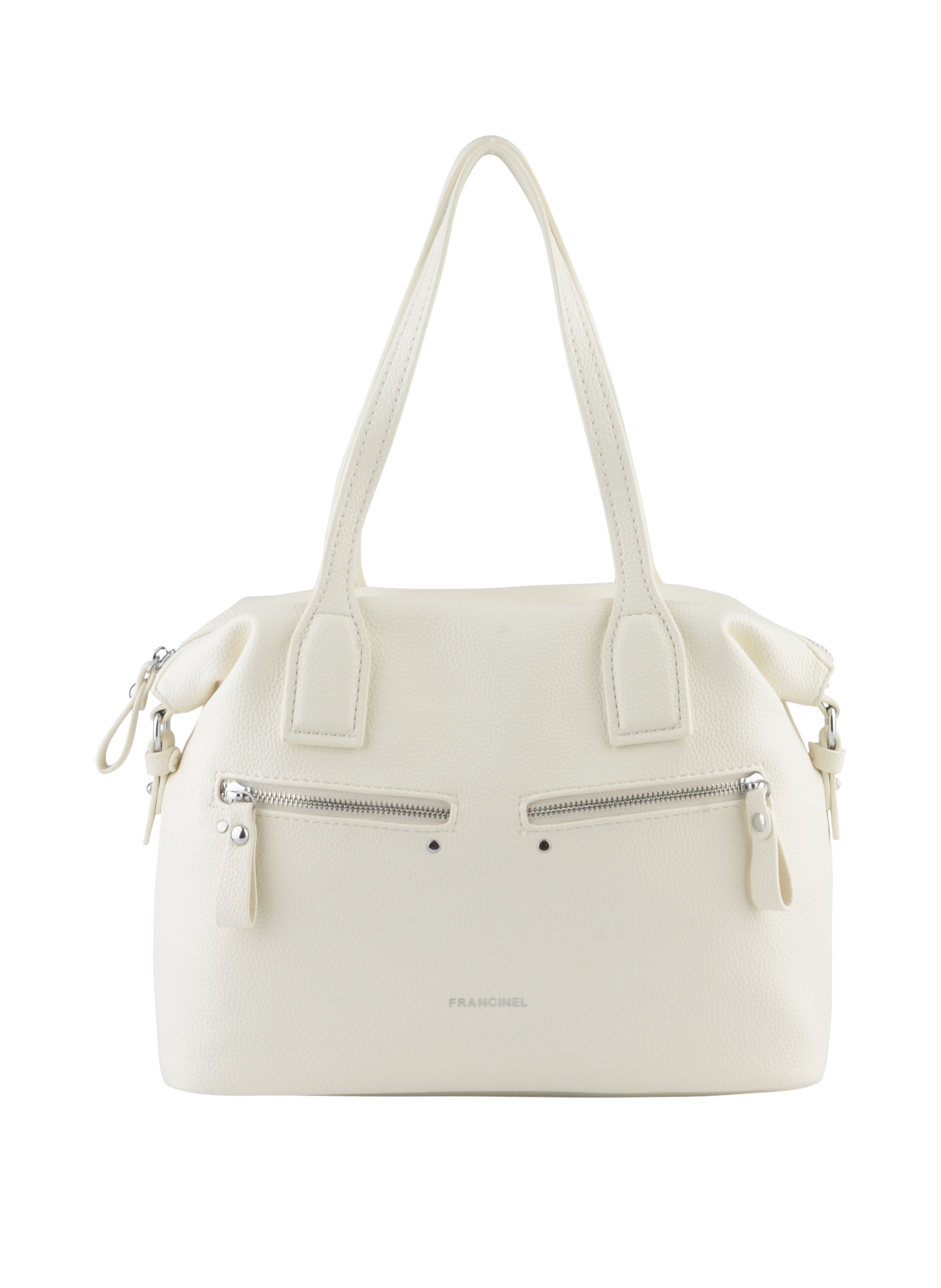 Orianne - Sac porté épaule Blanc