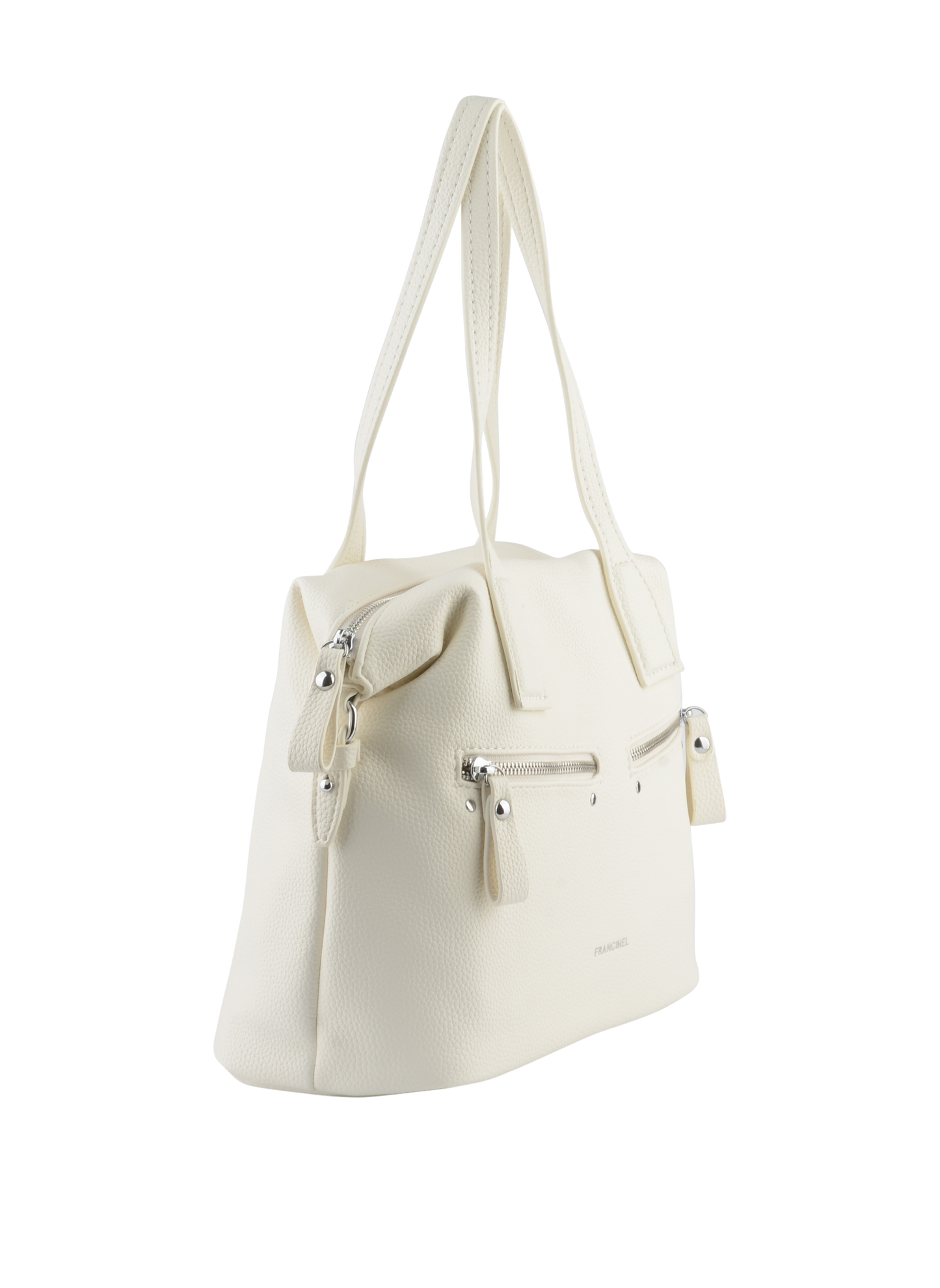 Orianne - Sac porté épaule Blanc