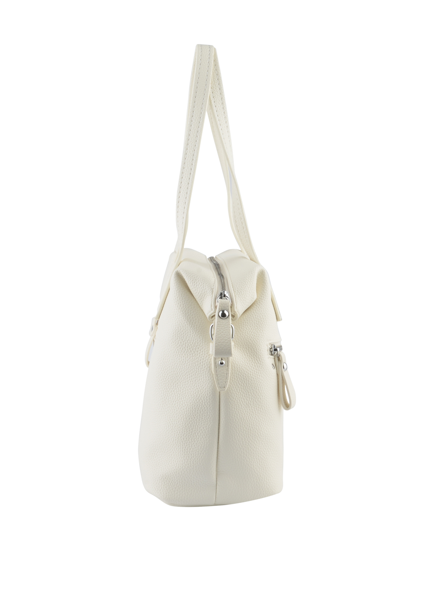 Orianne - Sac porté épaule Blanc