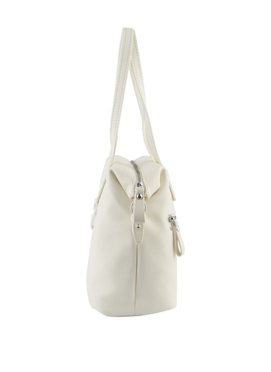 Orianne - Sac porté épaule Blanc