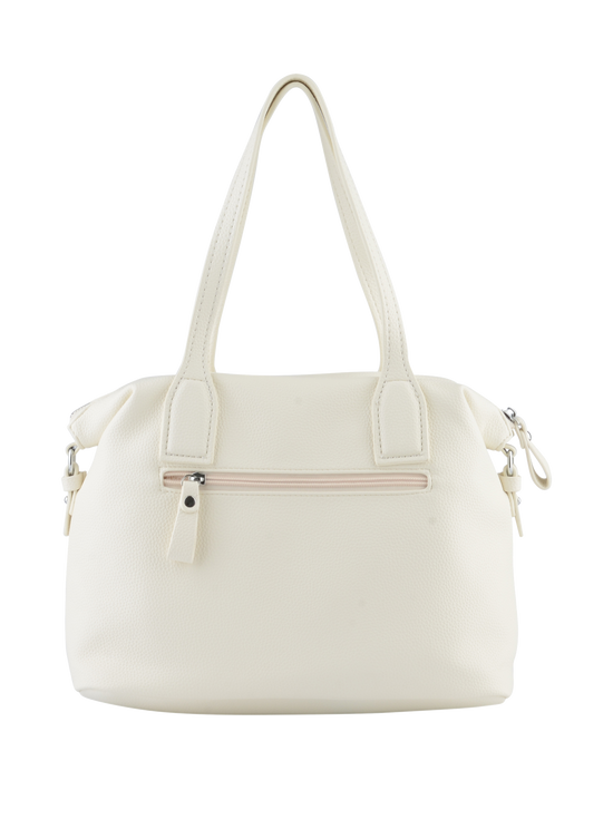 Orianne - Sac porté épaule Blanc