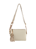 Morgane - Sac porté travers Beige