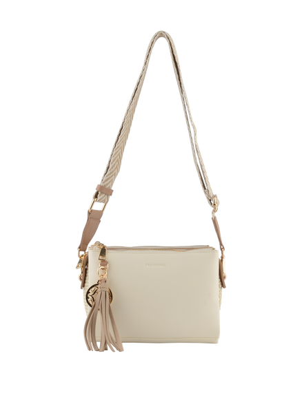 Morgane - Sac porté travers Beige