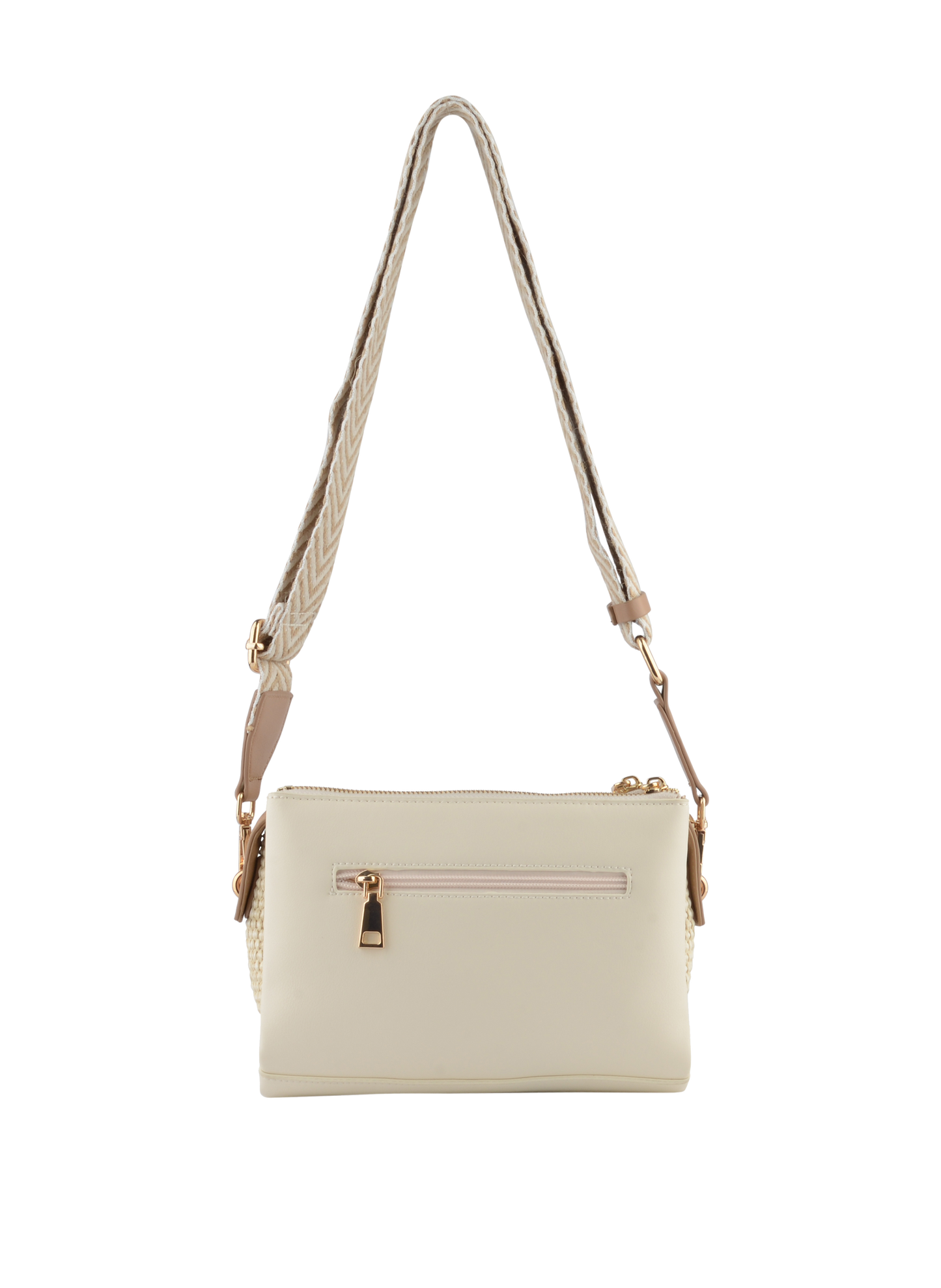 Morgane - Sac porté travers Beige