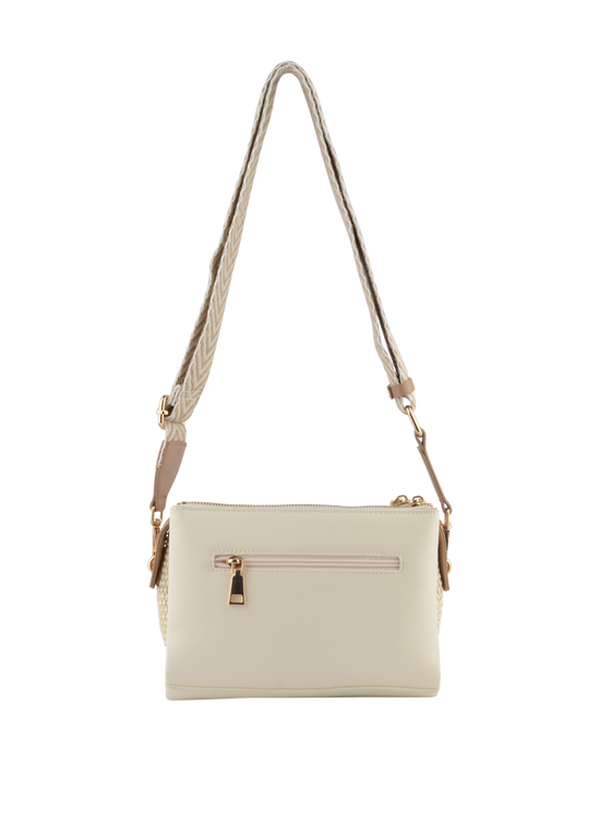 Morgane - Sac porté travers Beige