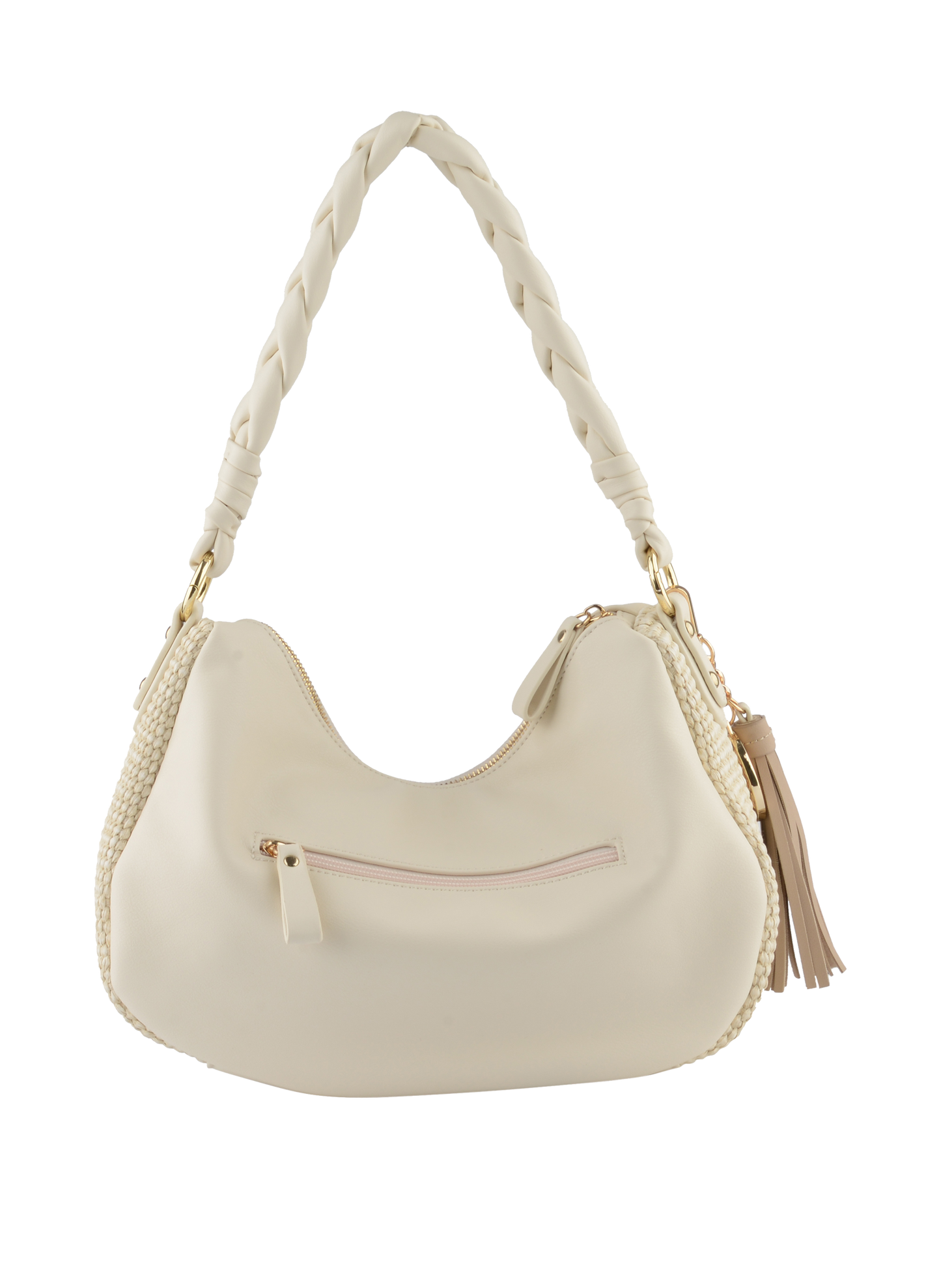 Morgane - Sac porté épaule Beige