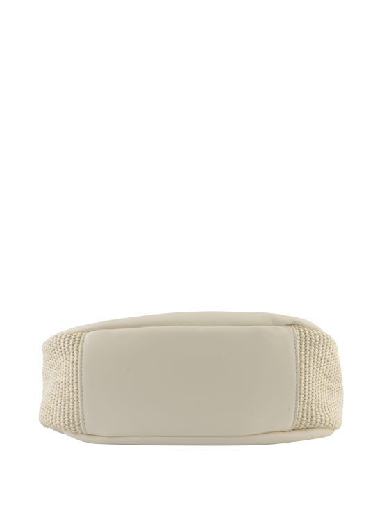 Morgane - Sac porté épaule Beige