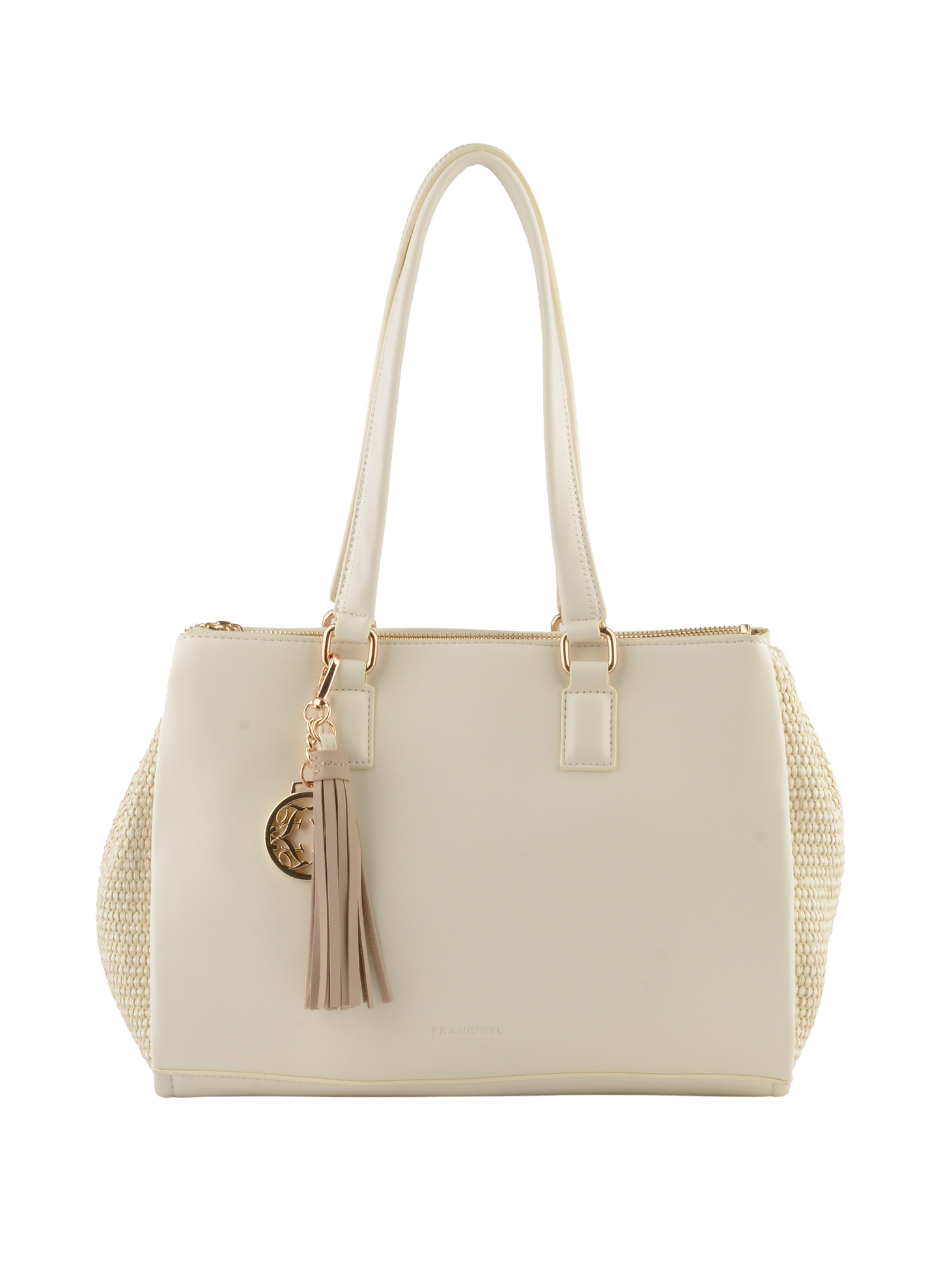 Morgane - Sac porté épaule Beige