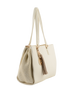 Morgane - Sac porté épaule Beige