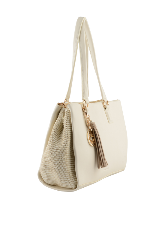 Morgane - Sac porté épaule Beige