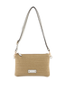 Louane - Sac porté travers Beige/ Blanc