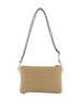 Louane - Sac porté travers Beige/ Blanc