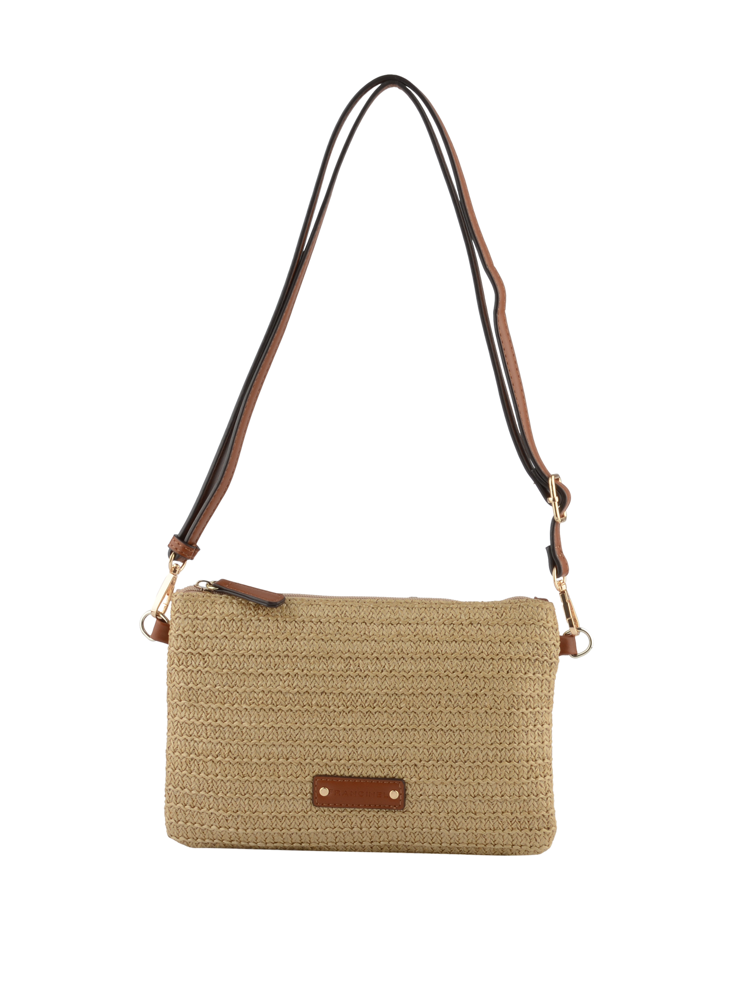 Louane - Sac porté travers Beige/ Camel