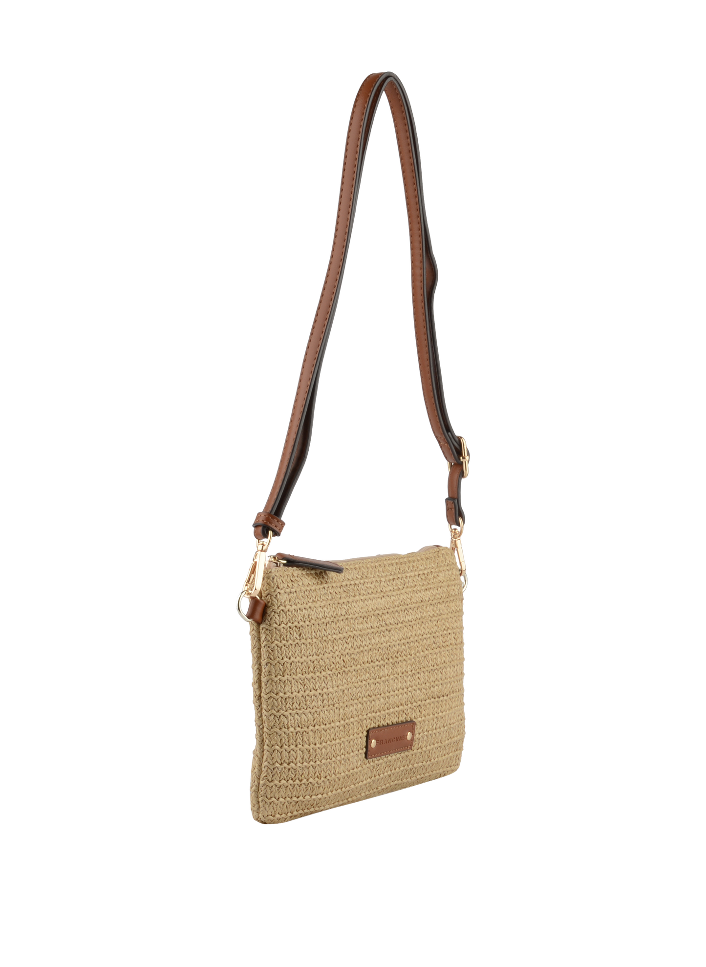 Louane - Sac porté travers Beige/ Camel