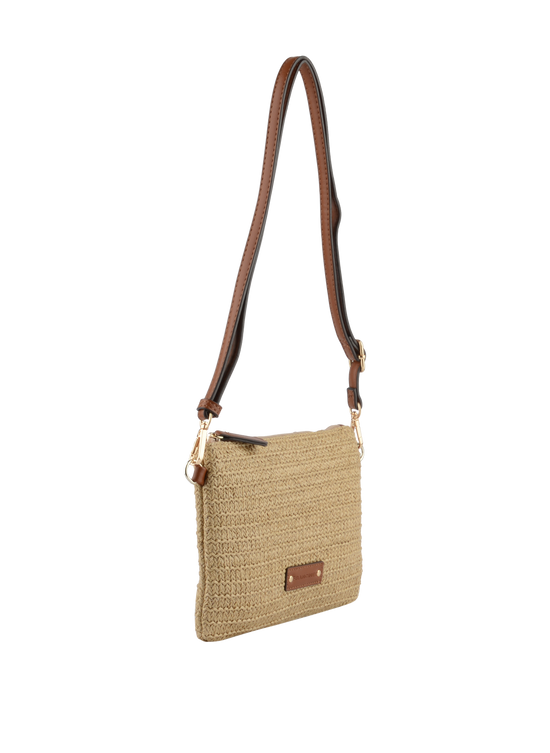 Louane - Sac porté travers Beige/ Camel