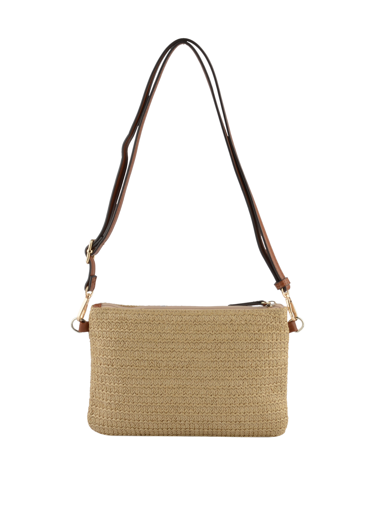 Louane - Sac porté travers Beige/ Camel