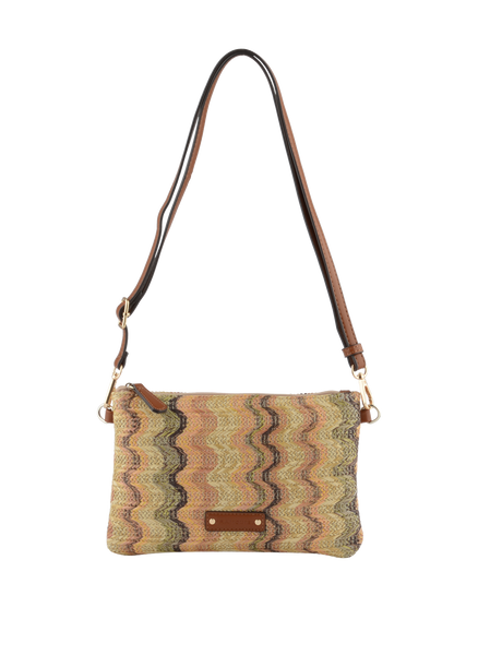 Louane - Sac porté travers Multi/ Camel