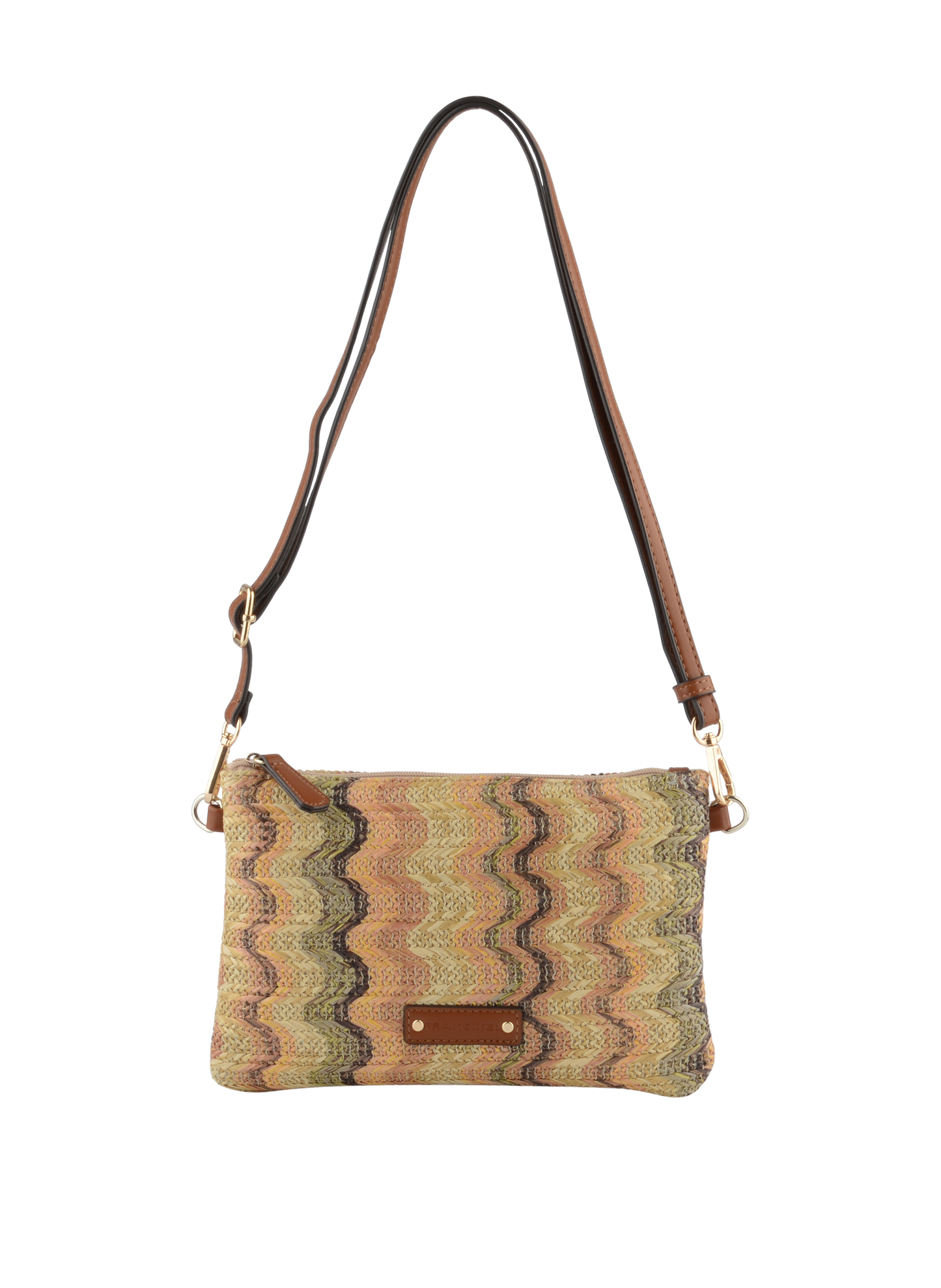 Louane - Sac porté travers Multi/ Camel