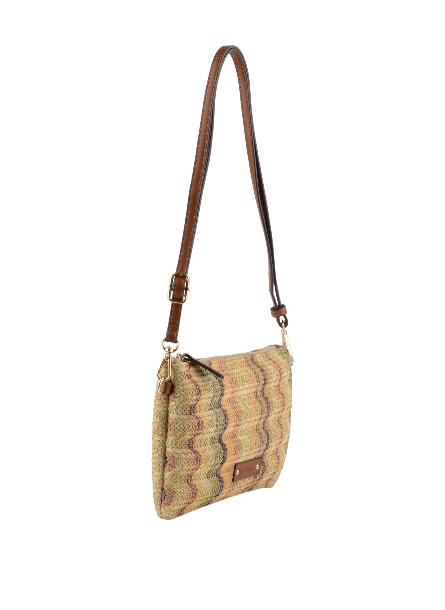 Louane - Sac porté travers Multi/ Camel