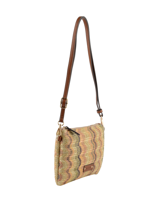 Louane - Sac porté travers Multi/ Camel