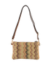 Louane - Sac porté travers Multi/ Camel