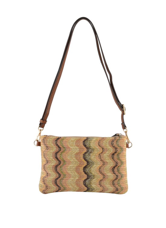 Louane - Sac porté travers Multi/ Camel