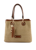 Louane - Sac porté main Beige/ Camel