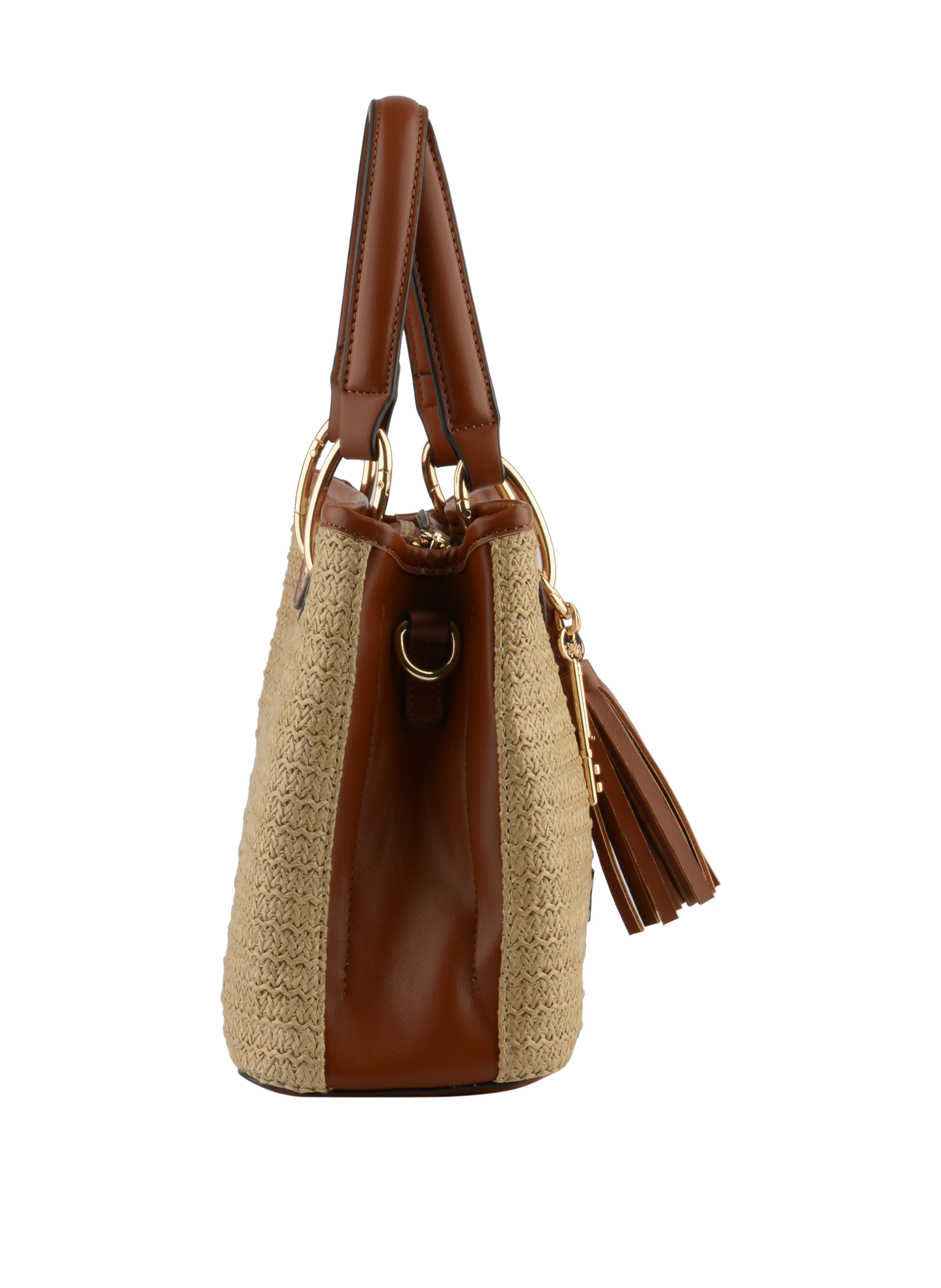 Louane - Sac porté main Beige/ Camel