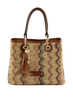 Louane - Sac porté main Multi/ Camel