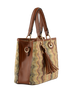 Louane - Sac porté main Multi/ Camel