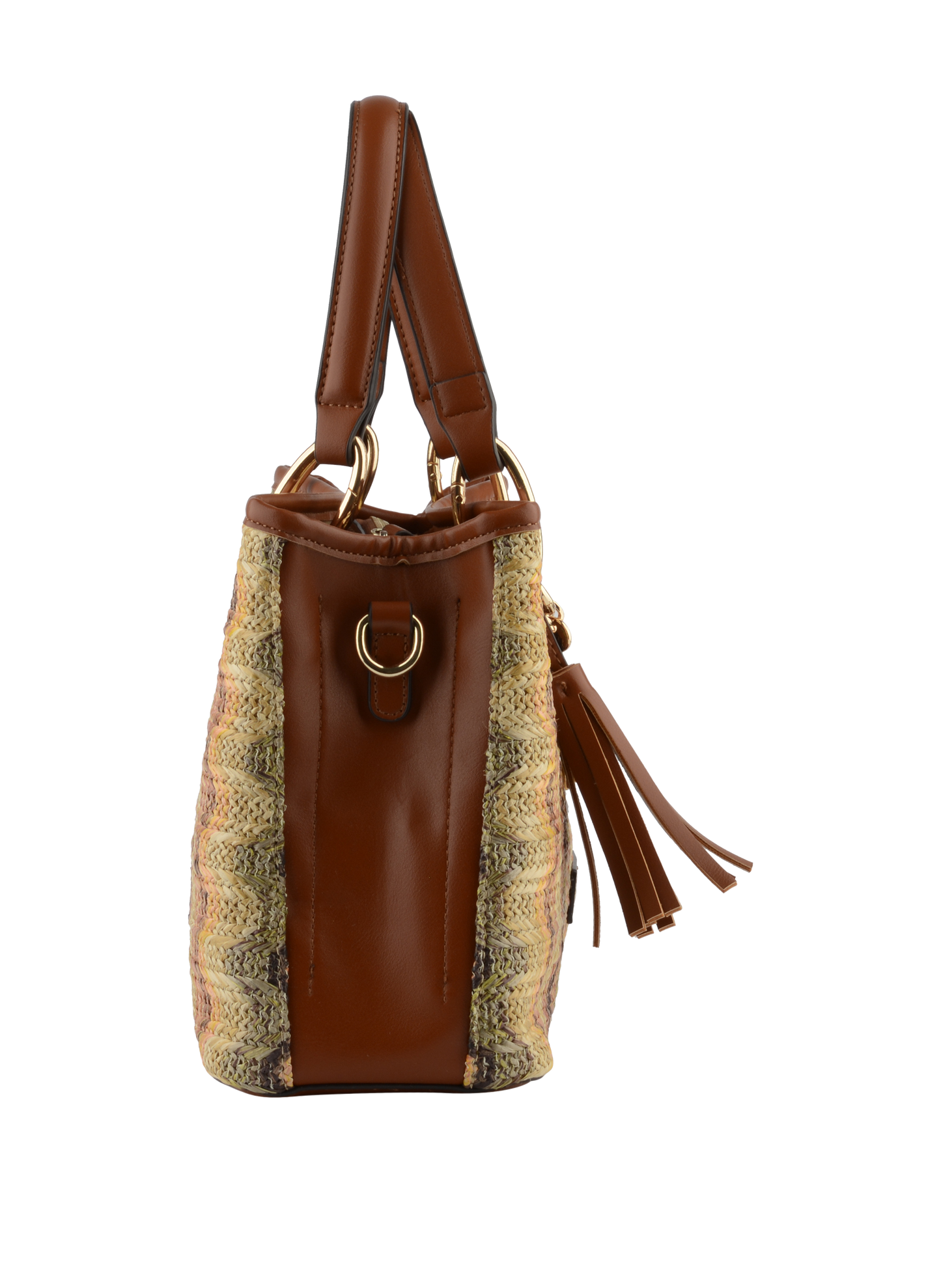 Louane - Sac porté main Multi/ Camel