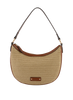 Louane - Sac porté épaule Beige/ Camel