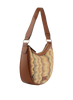 Louane - Sac porté épaule Multi/ Camel