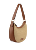 Louane - Sac porté épaule Beige/ Camel