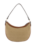 Louane - Sac porté épaule Beige/ Camel