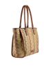 Louane - Sac porté épaule Multi/ Beige