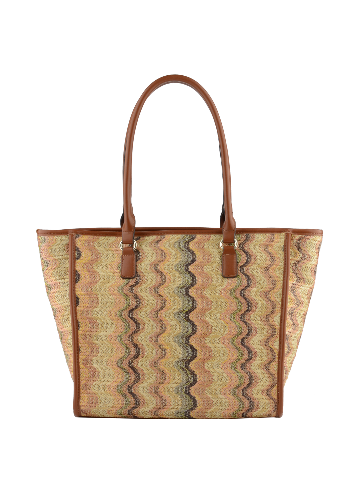 Louane - Sac porté épaule Multi/ Beige