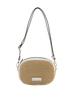 Louane - Sac porté travers Beige/ Blanc