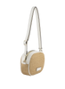 Louane - Sac porté travers Beige/ Blanc