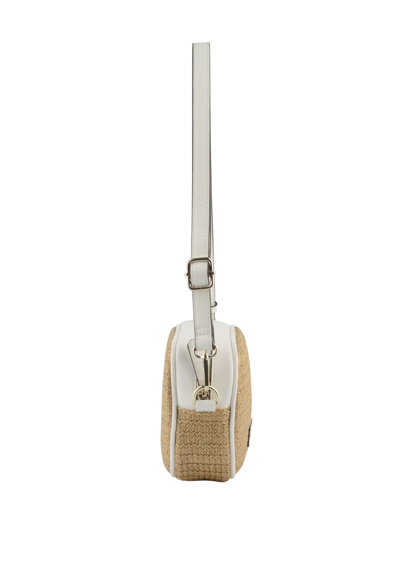 Louane - Sac porté travers Beige/ Blanc