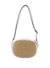 Louane - Sac porté travers Beige/ Blanc