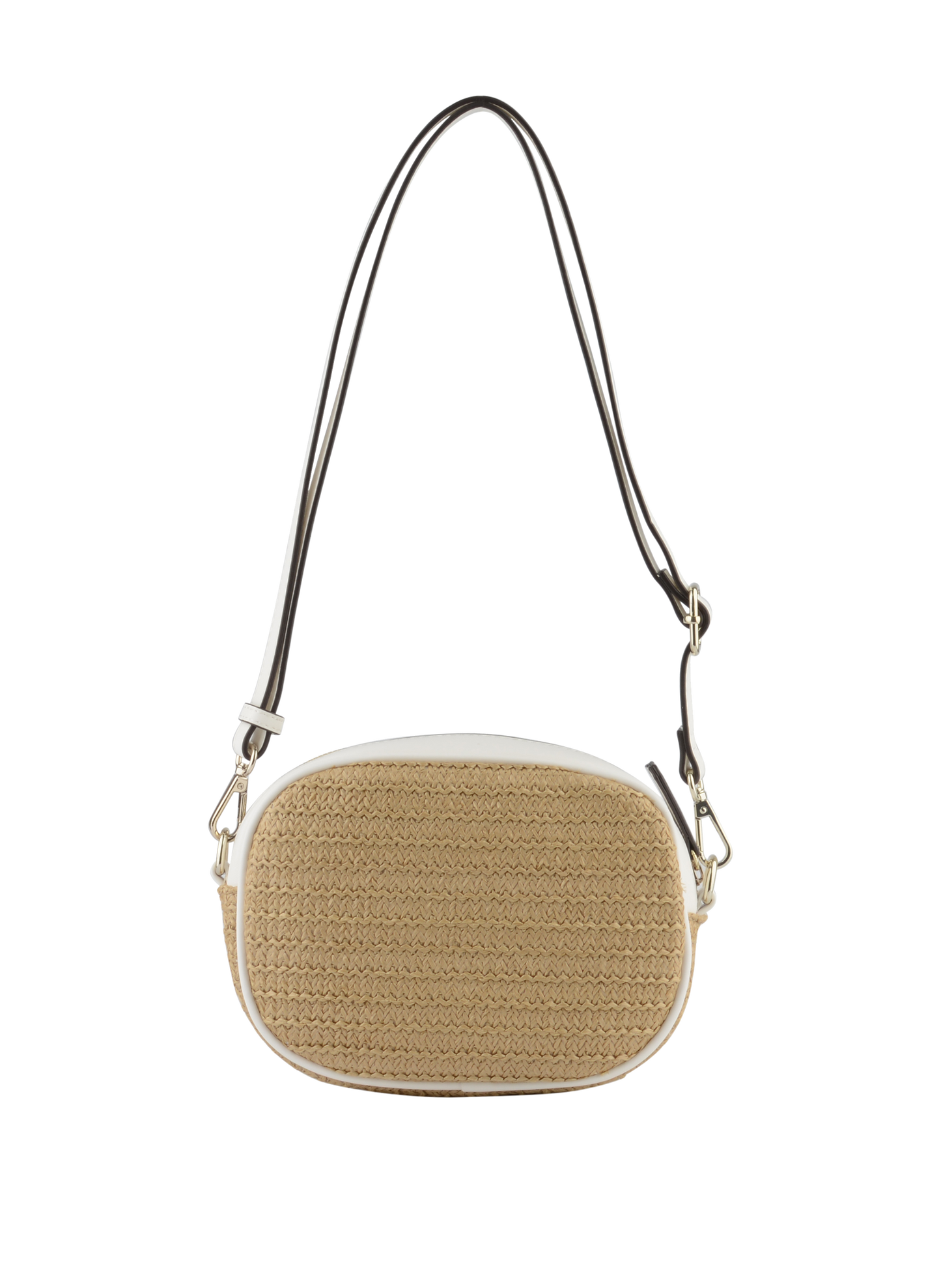 Louane - Sac porté travers Beige/ Blanc