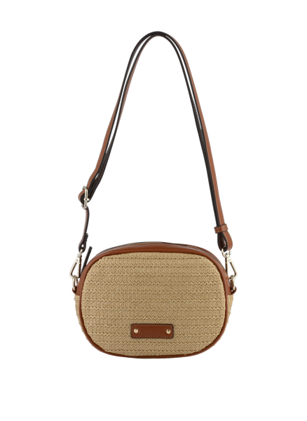 Louane - Sac porté travers Beige/ Camel