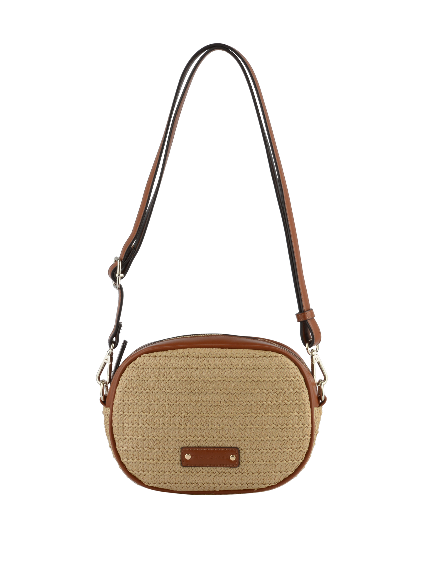 Louane - Sac porté travers Beige/ Camel