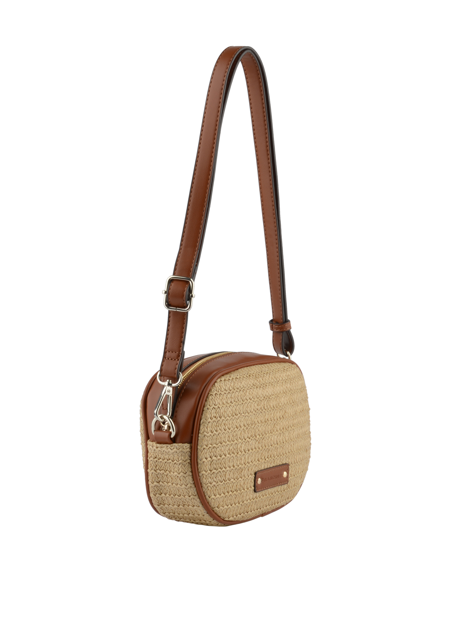 Louane - Sac porté travers Beige/ Camel