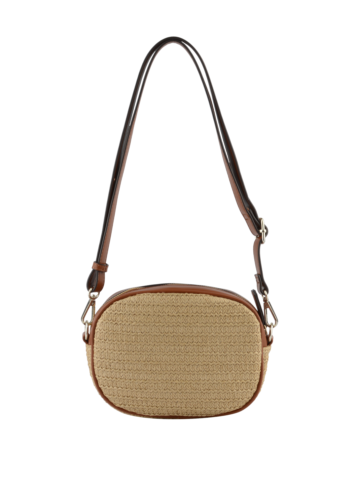 Louane - Sac porté travers Beige/ Camel