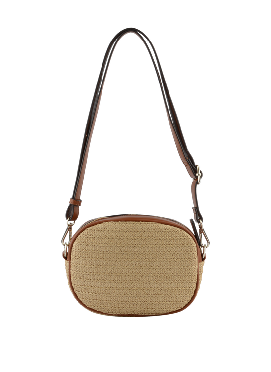 Louane - Sac porté travers Beige/ Camel